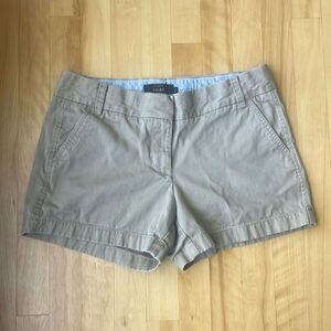 J Crew women’s chino shorts